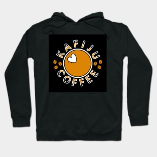 Kafiju Coffee Black Hoodie